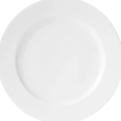Online Lyngby Porcelæn Rhombe Tallerken , Hvid