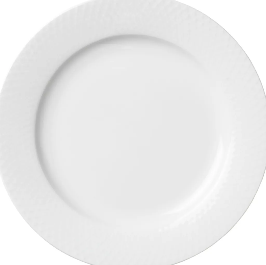 Lyngby Porcelæn Frokosttallerkener > Rhombe Tallerken ,