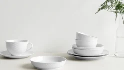 Lyngby Porcelæn Desserttallerkener ><noscript><img data-lazyloaded=
