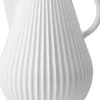 Lyngby Porcelæn Stue|Vaser > Tura Kandevase H27,5 cm, Hvid