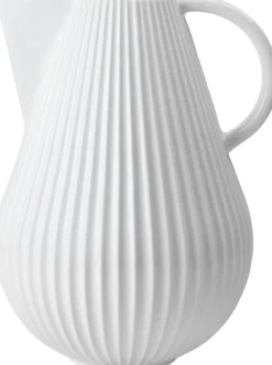 Lyngby Porcelæn Stue|Vaser > Tura Kandevase H27,5 cm, Hvid
