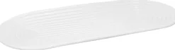 Lyngby Porcelæn Fade > Tura Ovalt serveringsfad , Hvid
