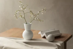 Discount Lyngby Porcelæn Tura Vase H, Hvid