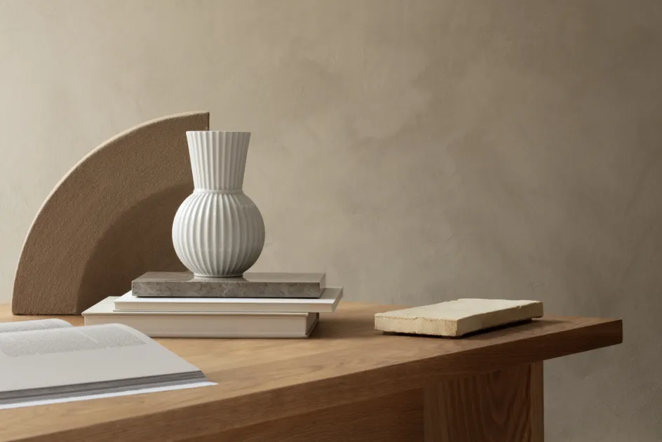 Discount Lyngby Porcelæn Tura Vase H, Hvid