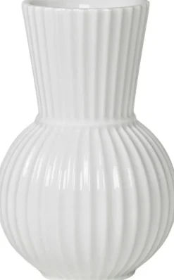 Discount Lyngby Porcelæn Tura Vase H, Hvid