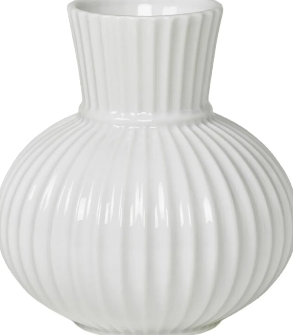 Outlet Tura Vase H, Hvid Stue|Vaser