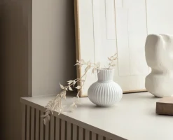 Outlet Tura Vase H, Hvid Stue|Vaser
