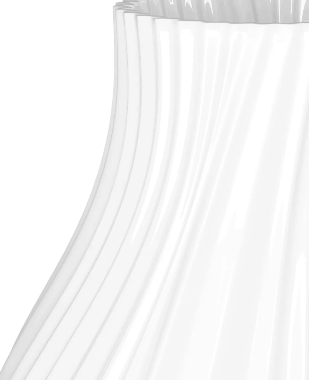Discount Twist Vase H, Hvid Stue|Vaser