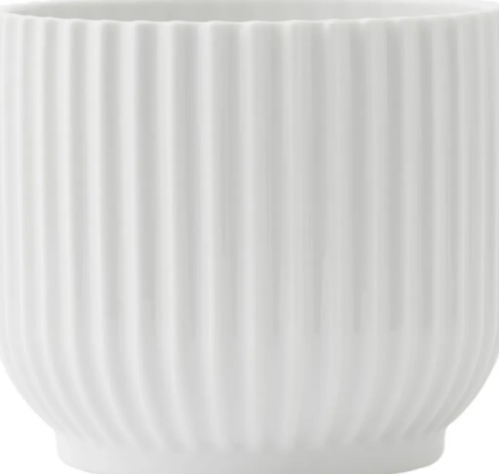 Clearance Urtepotteskjuler H, Hvid Stue|Urtepotter Og Krukker