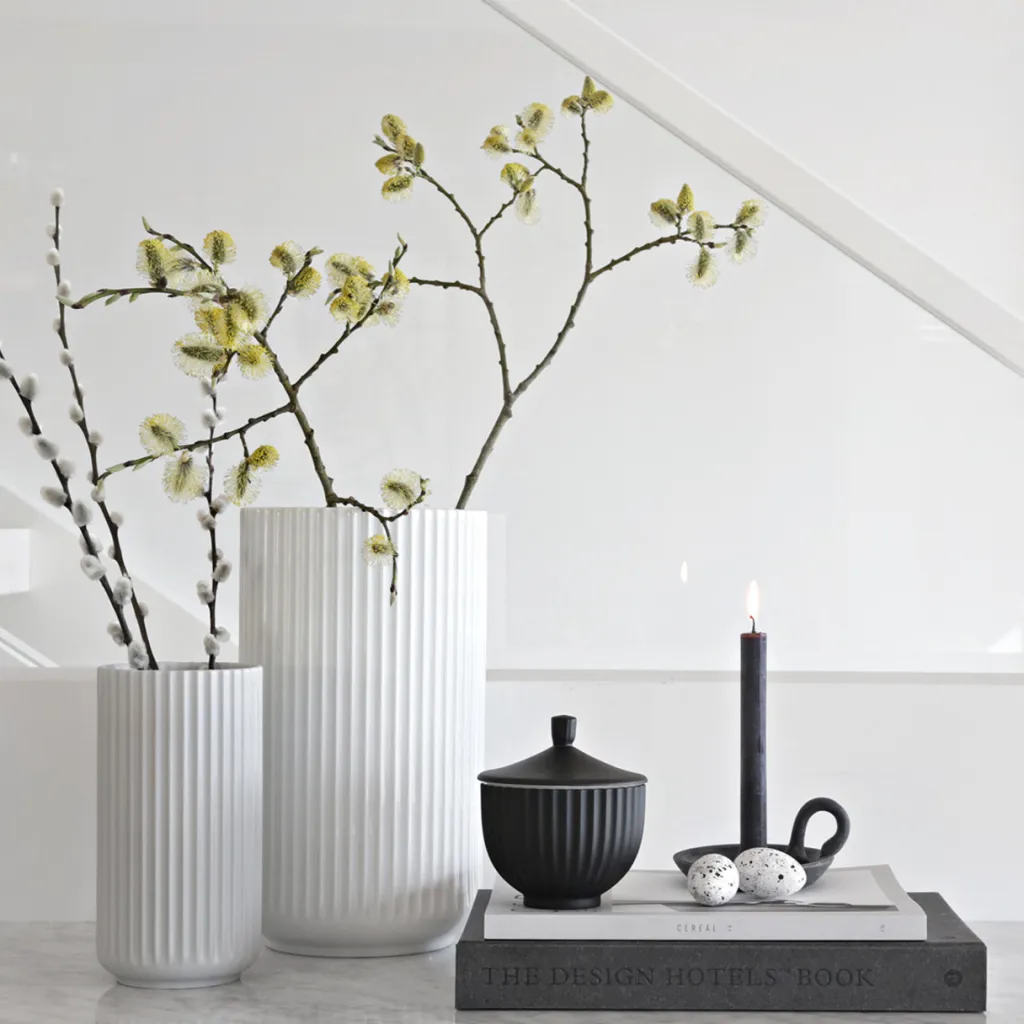 Lyngby Porcelæn Stue|Vaser > Vase H31 cm,