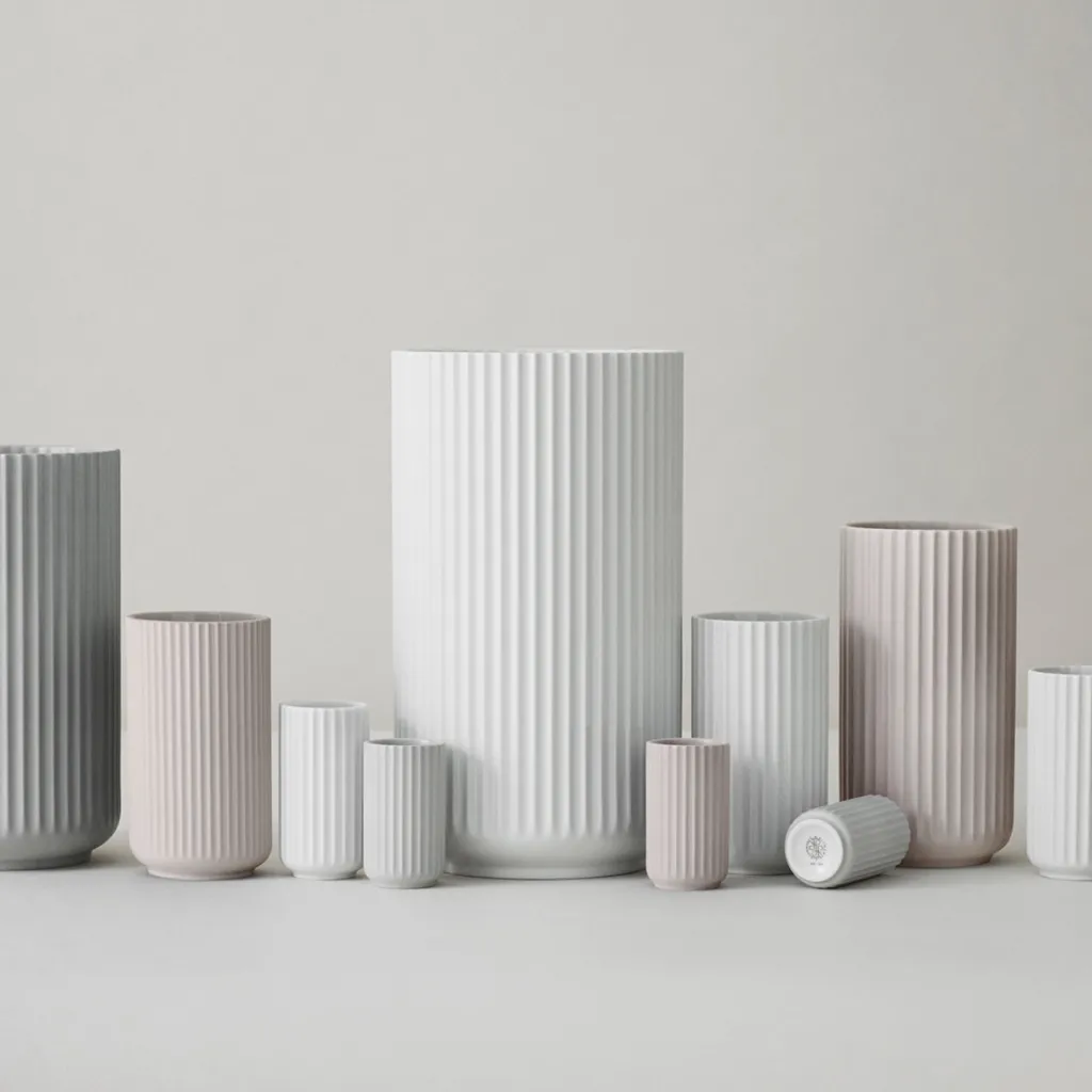 Lyngby Porcelæn Stue|Vaser > Vase H31 cm,