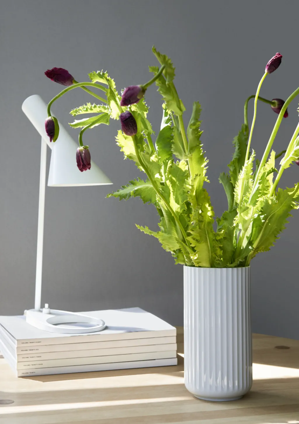 Lyngby Porcelæn Stue|Vaser > Vase H,