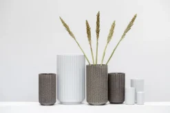 Lyngby Porcelæn Stue|Vaser > Vase H, Hvid