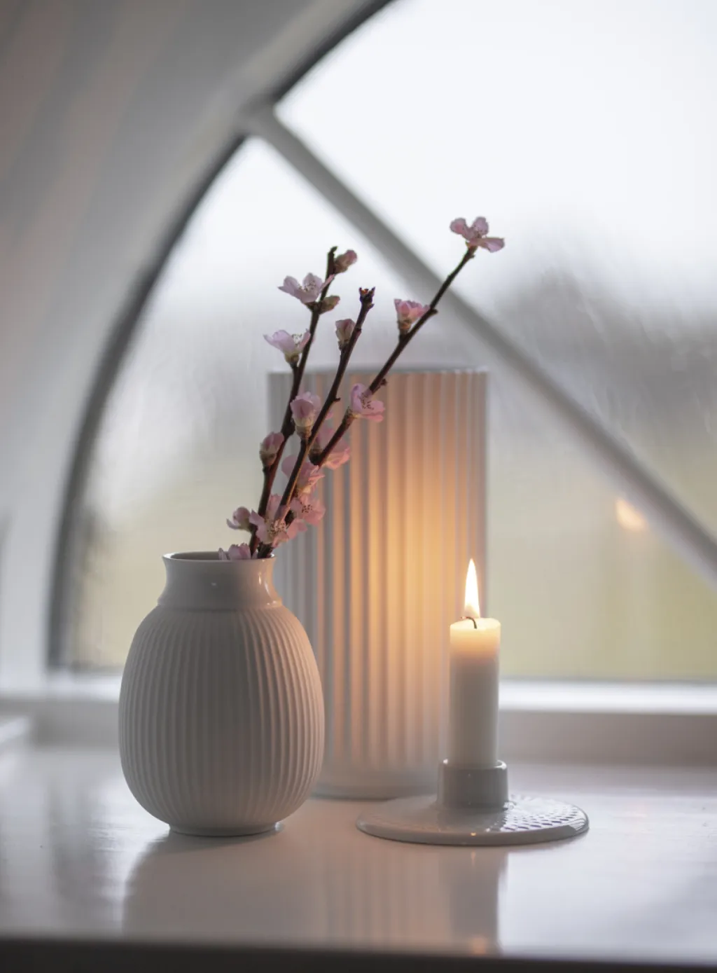 Lyngby Porcelæn Stue|Vaser > Vase H,