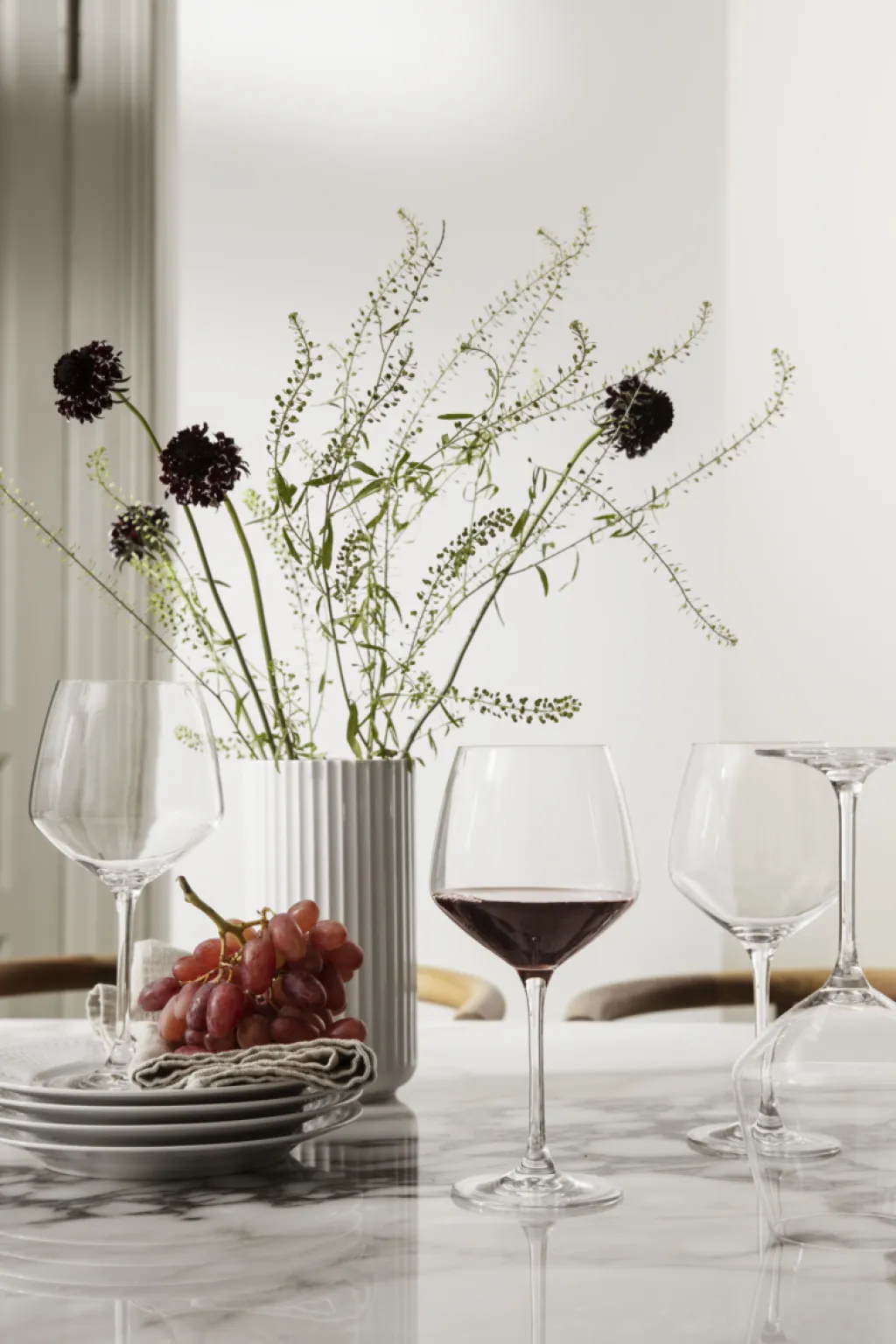 Lyngby Porcelæn Stue|Vaser > Vase H,