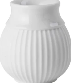 Lyngby Porcelæn Lysestager > Curve Kronelysestage H7 cm, Hvid