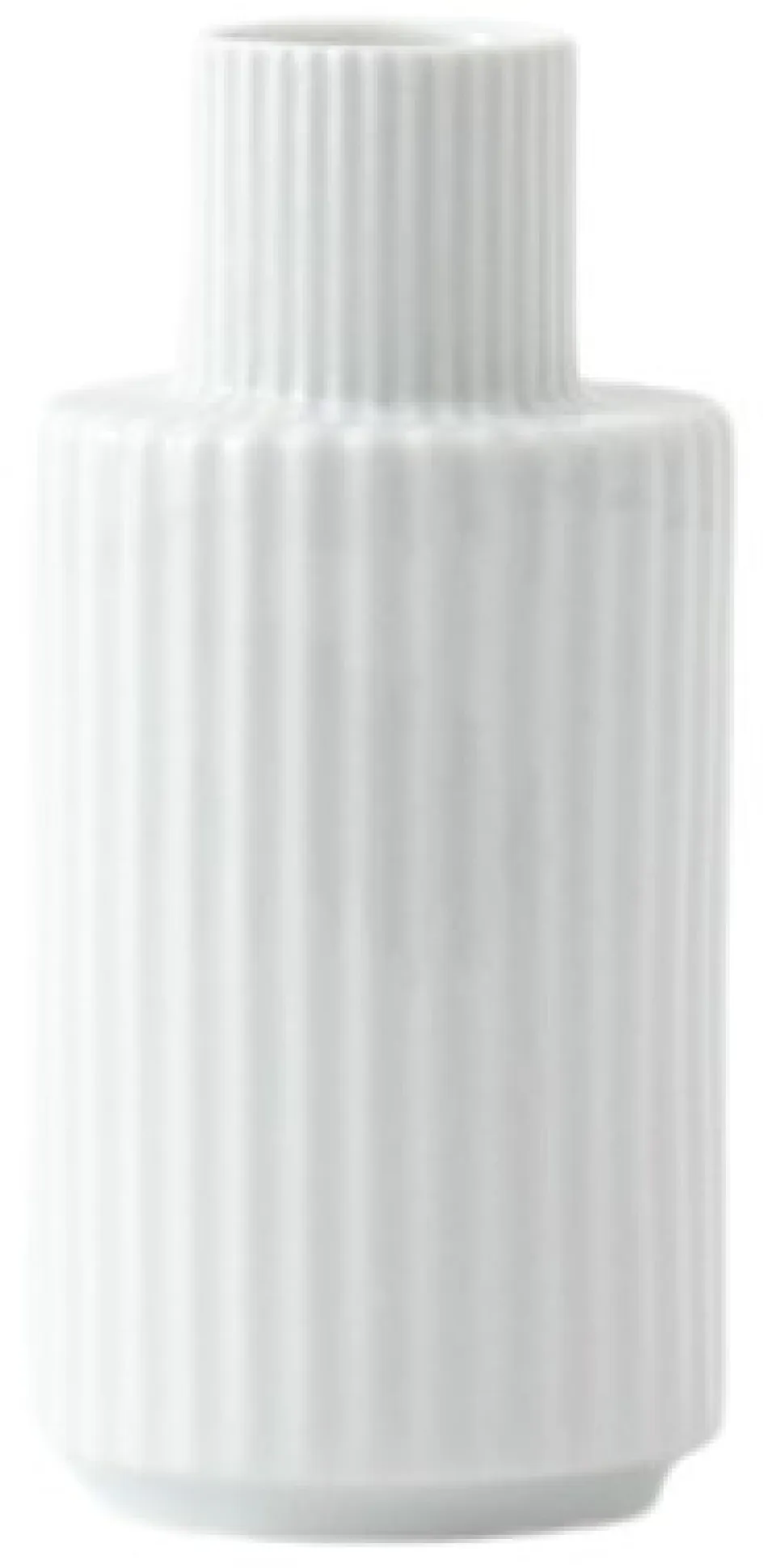 Hot Lyngby Porcelæn Lysestage H, Hvid