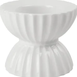 Lyngby Porcelæn Fyrfadsstager ><noscript><img width=