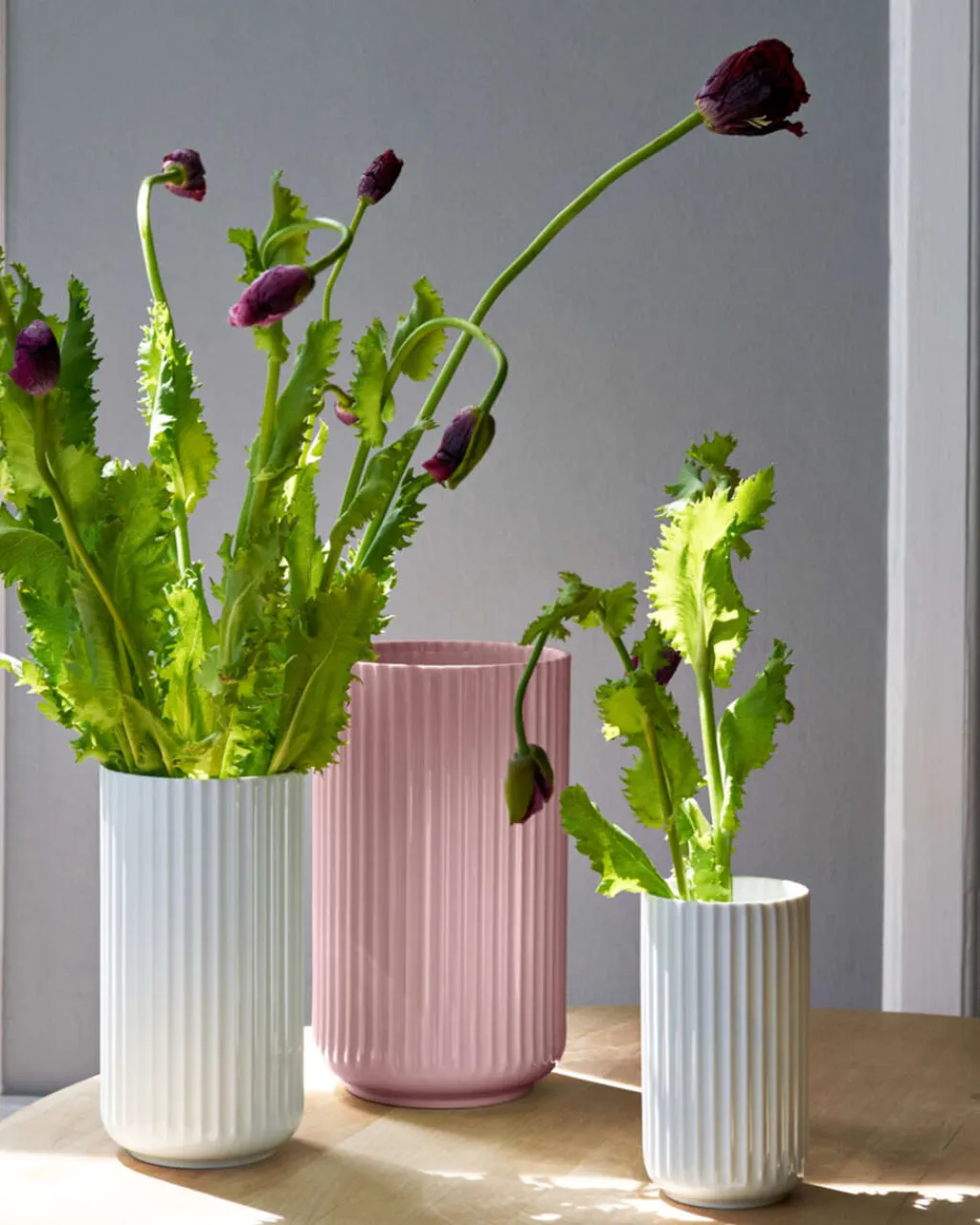 Lyngby Porcelæn Stue|Vaser > Vase H25 cm,