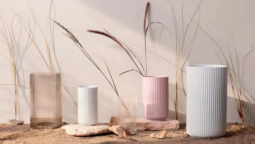 Lyngby Porcelæn Stue|Vaser > Vase H25 cm,