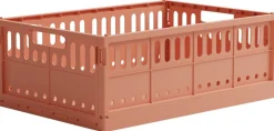Clearance Maxi Foldekasse 34x48 cm, Kurve Og Kasser