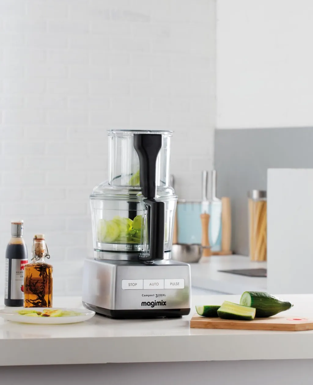 Magimix Foodprocessorer Og Minihakkere > CS 3200 XL Foodprocessor 650W,
