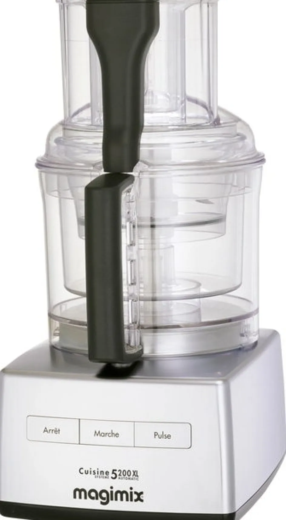 Clearance Magimix CS 5200 XL Foodprocessor 1100W, Mat Krom