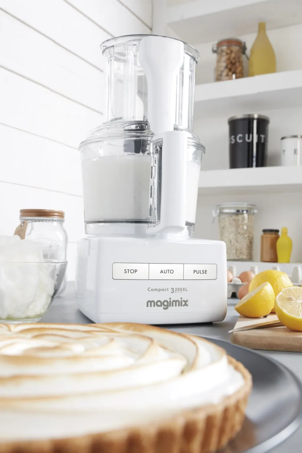 New CS 3200 XL Foodprocessor 650W, Foodprocessorer Og Minihakkere