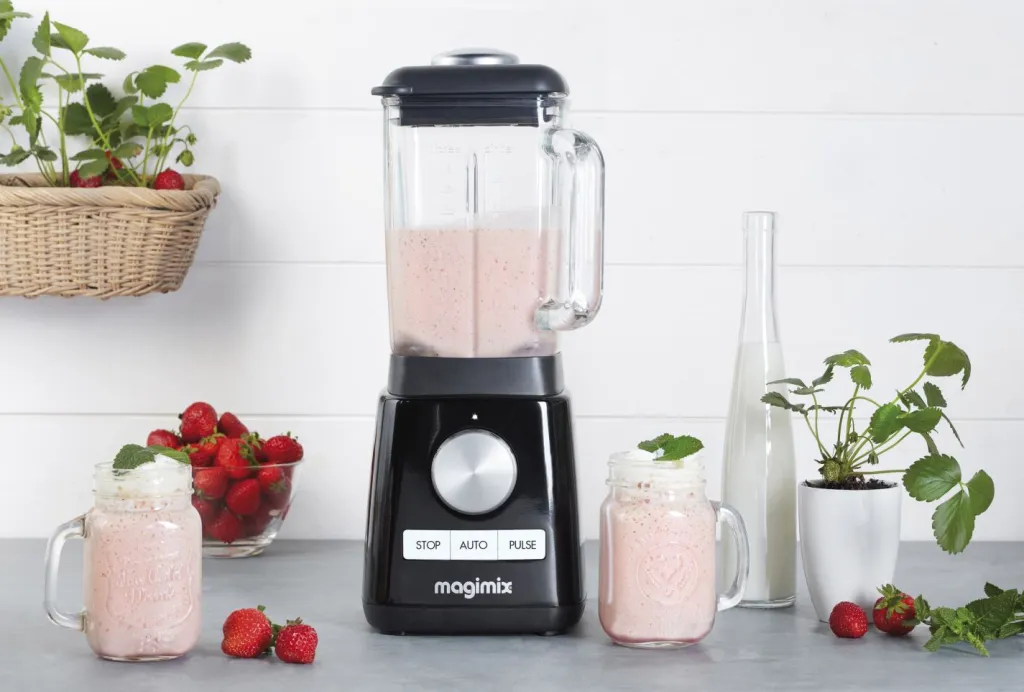 Sale Power 4 Blender 1300W 1,8 L, Sort Blendere Og Mixere