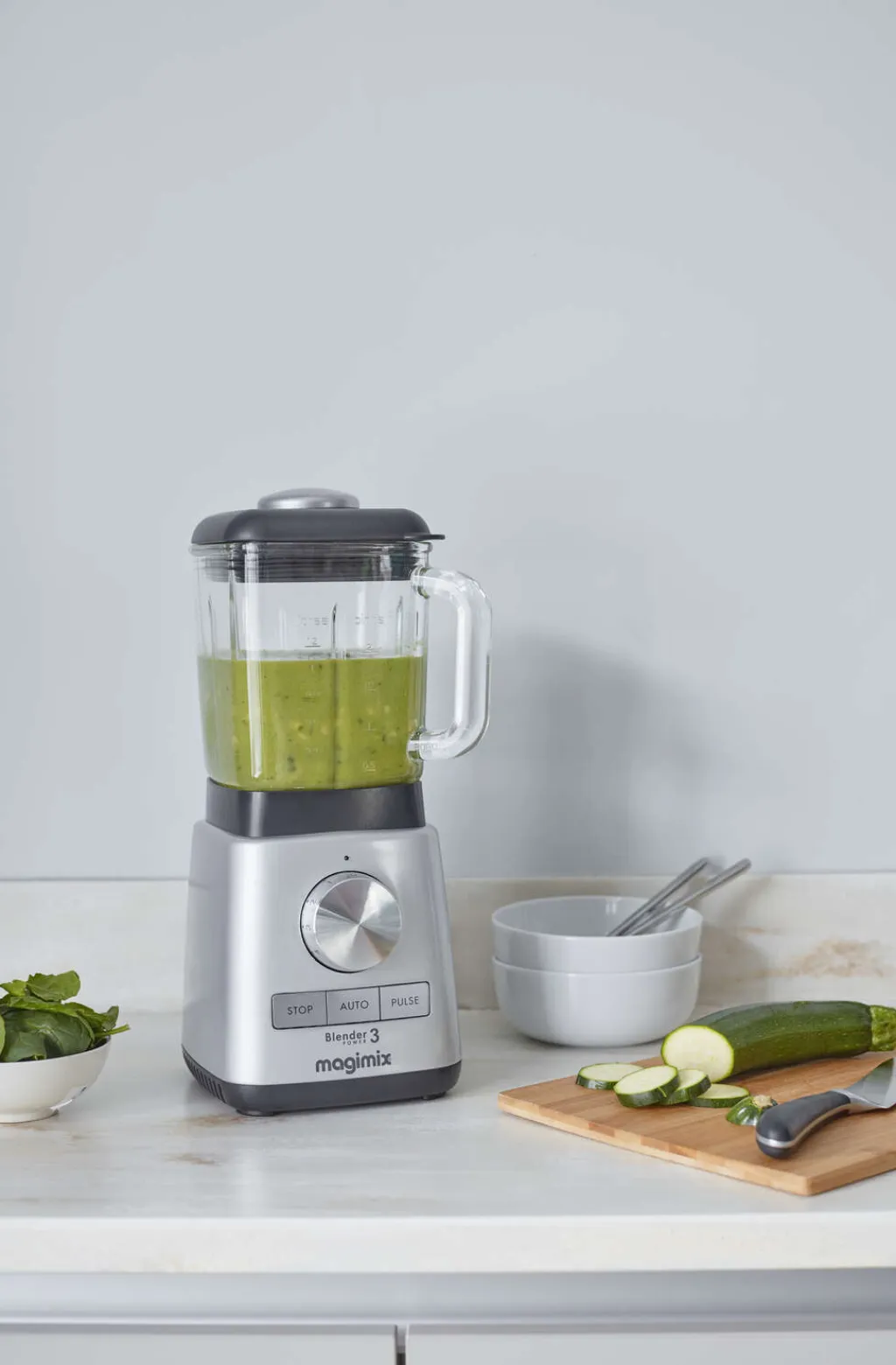 Best Power 3 Blender 1000W 1,2 L, Mat Stål Blendere Og Mixere
