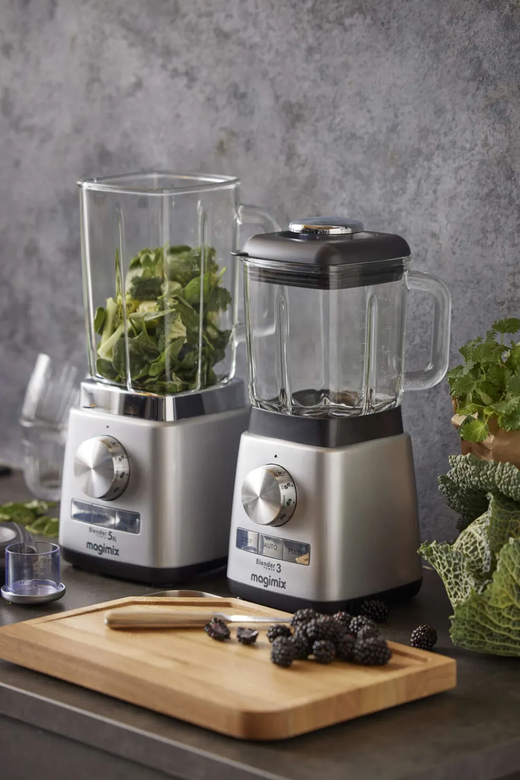 Best Power 3 Blender 1000W 1,2 L, Mat Stål Blendere Og Mixere