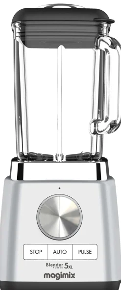 New Magimix Power 5 XL Blender 1500W 2 L, Mat Stål