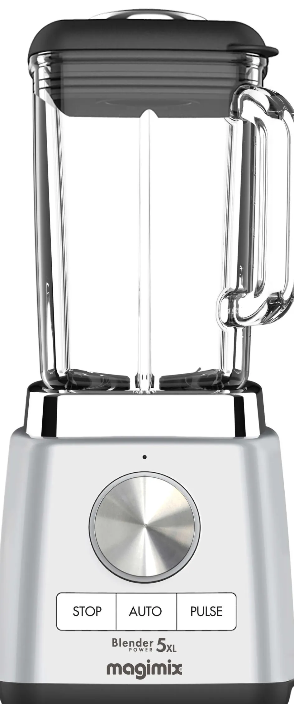 New Magimix Power 5 XL Blender 1500W 2 L, Mat Stål
