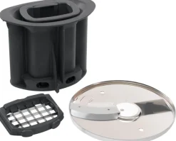 New Magimix Snittejern-sæt til Foodprocessor, Grå/Stål