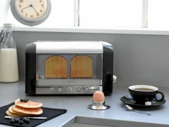 Hot Magimix Vision Brødrister 2 Skiver, Sort/Stål