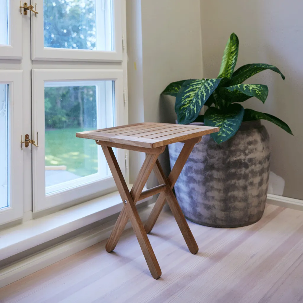 Discount Cambridge Foldebord H37,8 cm, Teak Havemøbler|Uderum