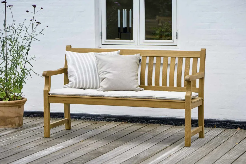 Mandalay Havemøbler|Uderum > Cambridge Havebænk , Teak