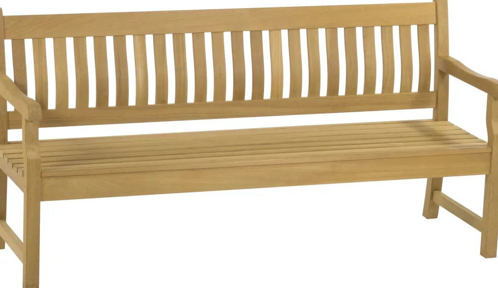 Cambridge Havebænk , Teak Havemøbler|Uderum