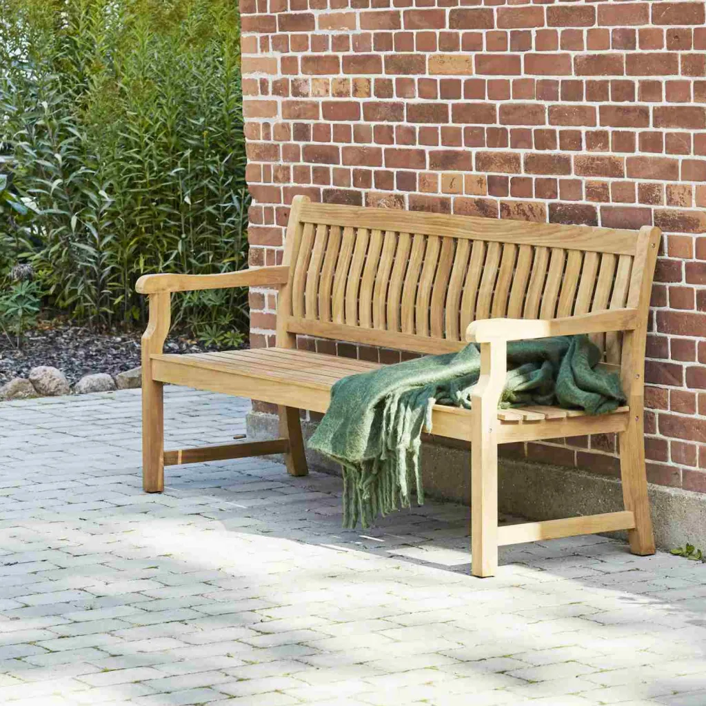 Cambridge Havebænk , Teak Havemøbler|Uderum