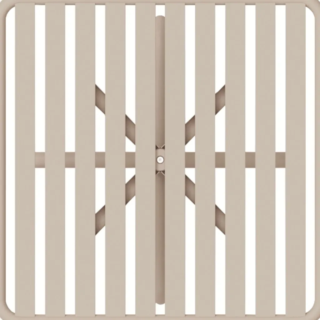 Mandalay Havemøbler|Uderum > Ivy Cafebord ?66 cm, Taupe