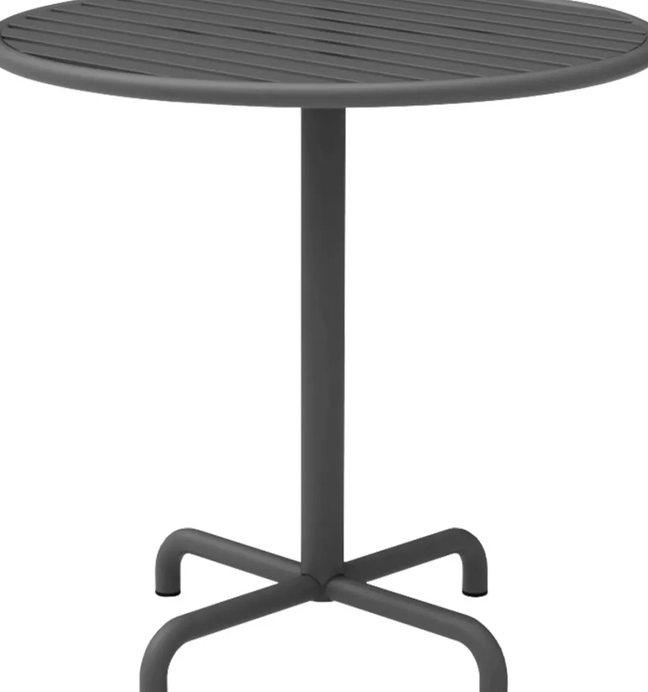 Discount Mandalay Ivy Cafebord ?76 cm, Antracit
