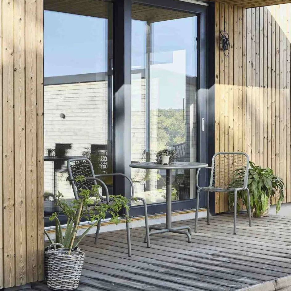 Hot Mandalay Ivy Cafesæt m. 2 Ivy Wire Stole , Olivengrøn