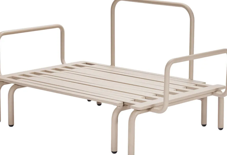 Discount Mandalay Ivy Loungestol m. Udtræk 119-188 cm, Taupe