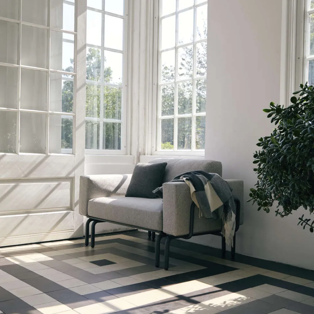 Mandalay Havemøbler|Uderum > Ivy Loungestol m. Udtræk 119-188 cm,