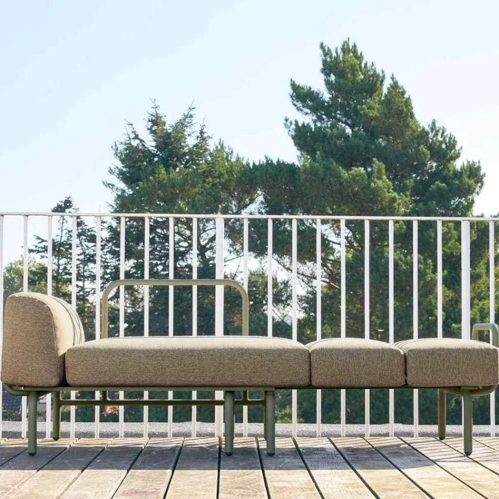 Hot Ivy Loungestol m. Udtræk 119-188 cm, Havemøbler|Uderum