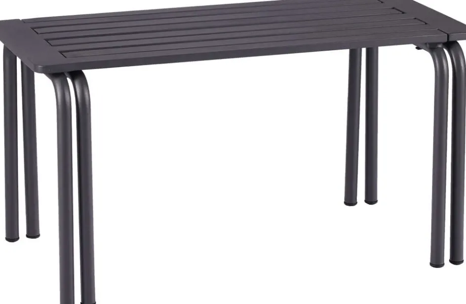 Mandalay Ivy Udtræksbænk 88-118 cm, Antracit