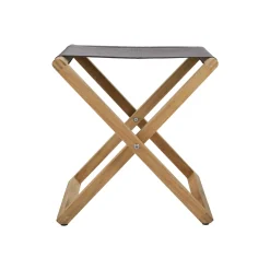 New Langelinie Foldeskammel H44.5 cm, Teak/Oliven Stole