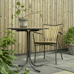 Mandalay Havemøbler|Uderum > Marguerit Cafébord ?70 cm,