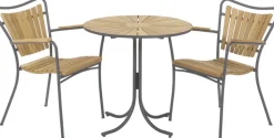 Sale Marguerit Cafésæt m. 2 Stole Ø70 cm, Havemøbler|Uderum