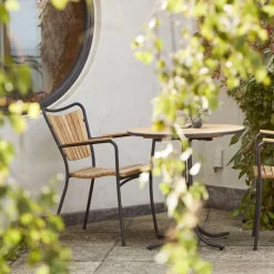 Sale Marguerit Cafésæt m. 2 Stole Ø70 cm, Havemøbler|Uderum